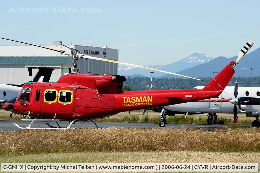C-GNHX, 1980 Bell 212 C/N 30983, From Tasman Helicopters