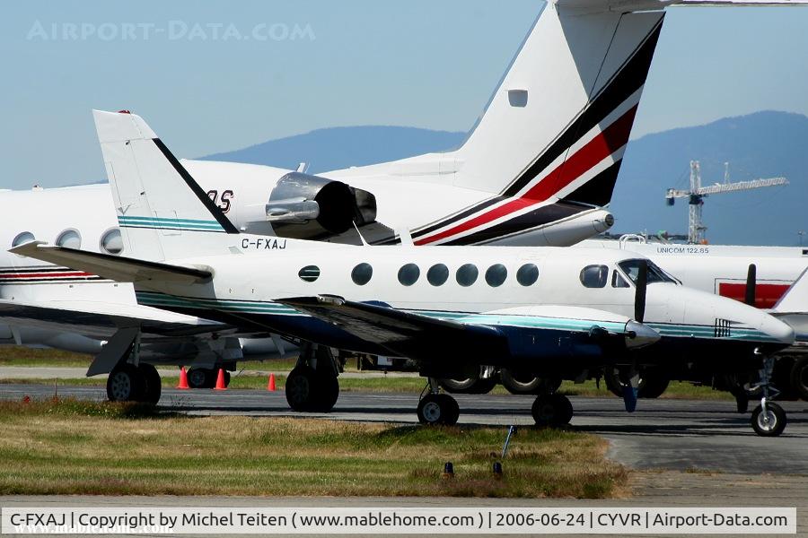 C-FXAJ, 1972 Beech A100 King Air C/N B-122, Air Mikisew