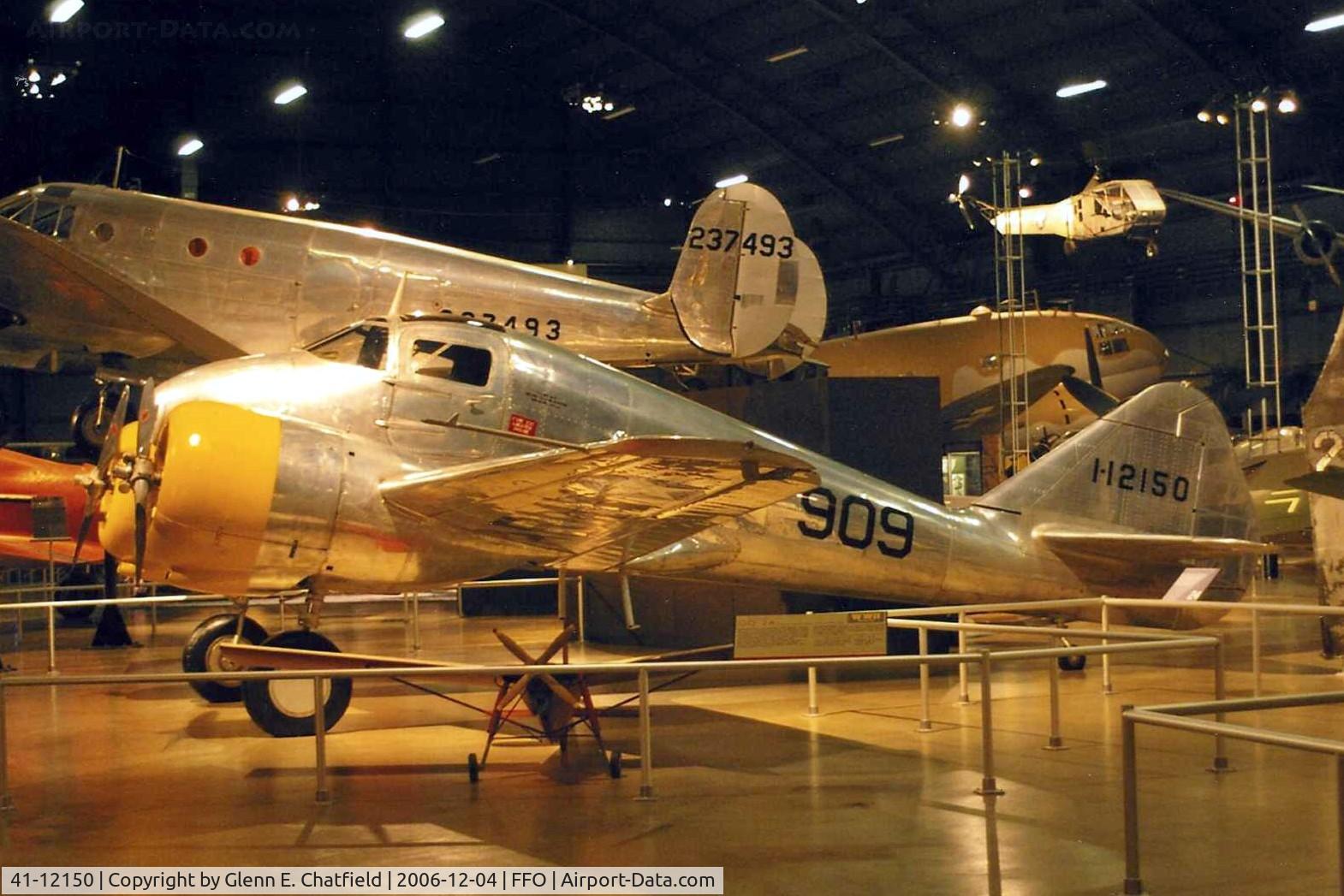 41-12150, 1941 Curtiss AT-9 Jeep C/N 362, AT-9 at the National Museum of the U.S. Air Force