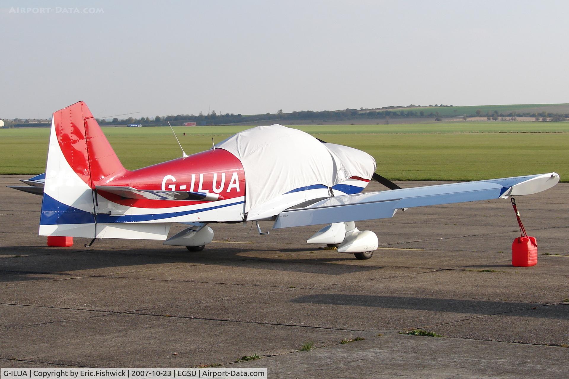 G-ILUA, 2006 Robin R-2160I Alpha Sport C/N 160AI-07007, 2. G-ILUA at Duxford