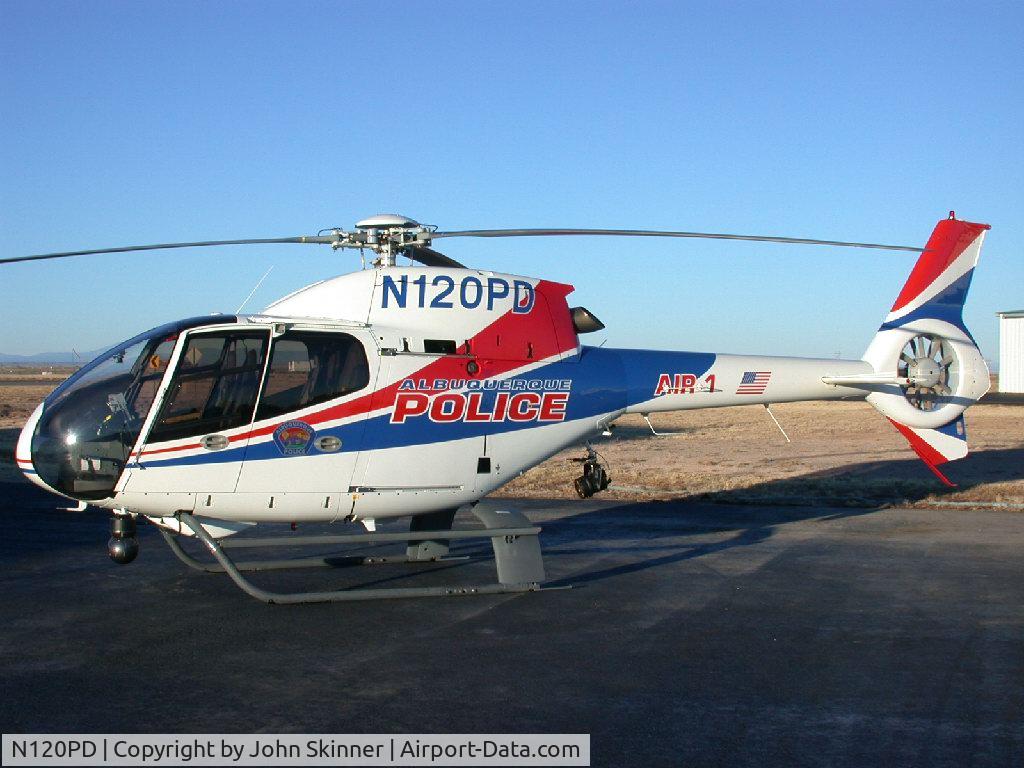 N120PD, 2001 Eurocopter EC-120B Colibri C/N 1239, Albuquerque Police Department Eurocopter EC-120B