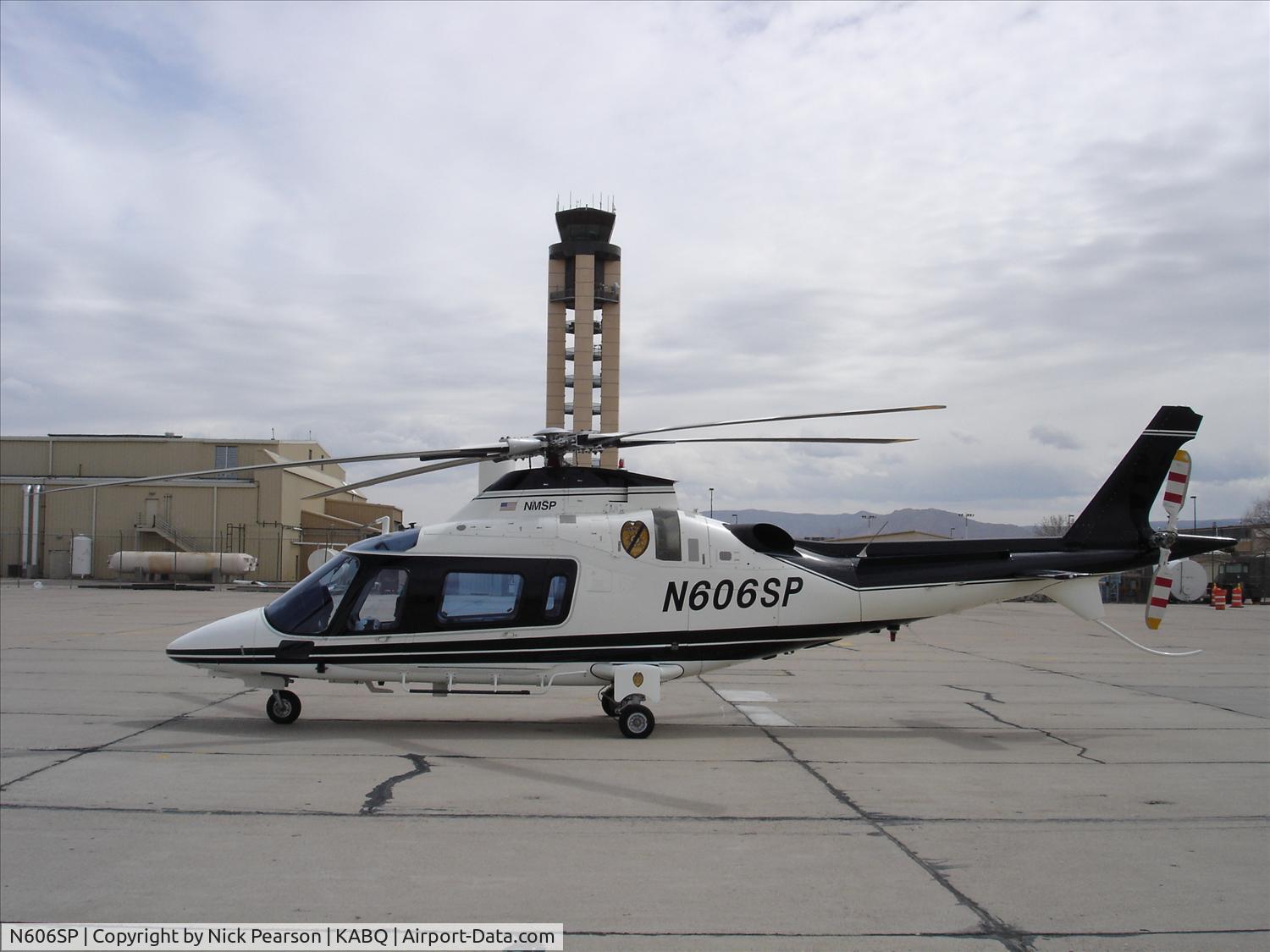N606SP, 2003 Agusta A-109E C/N 11209, New Mexico State Police AUGUSTA A109E Power Helicopter