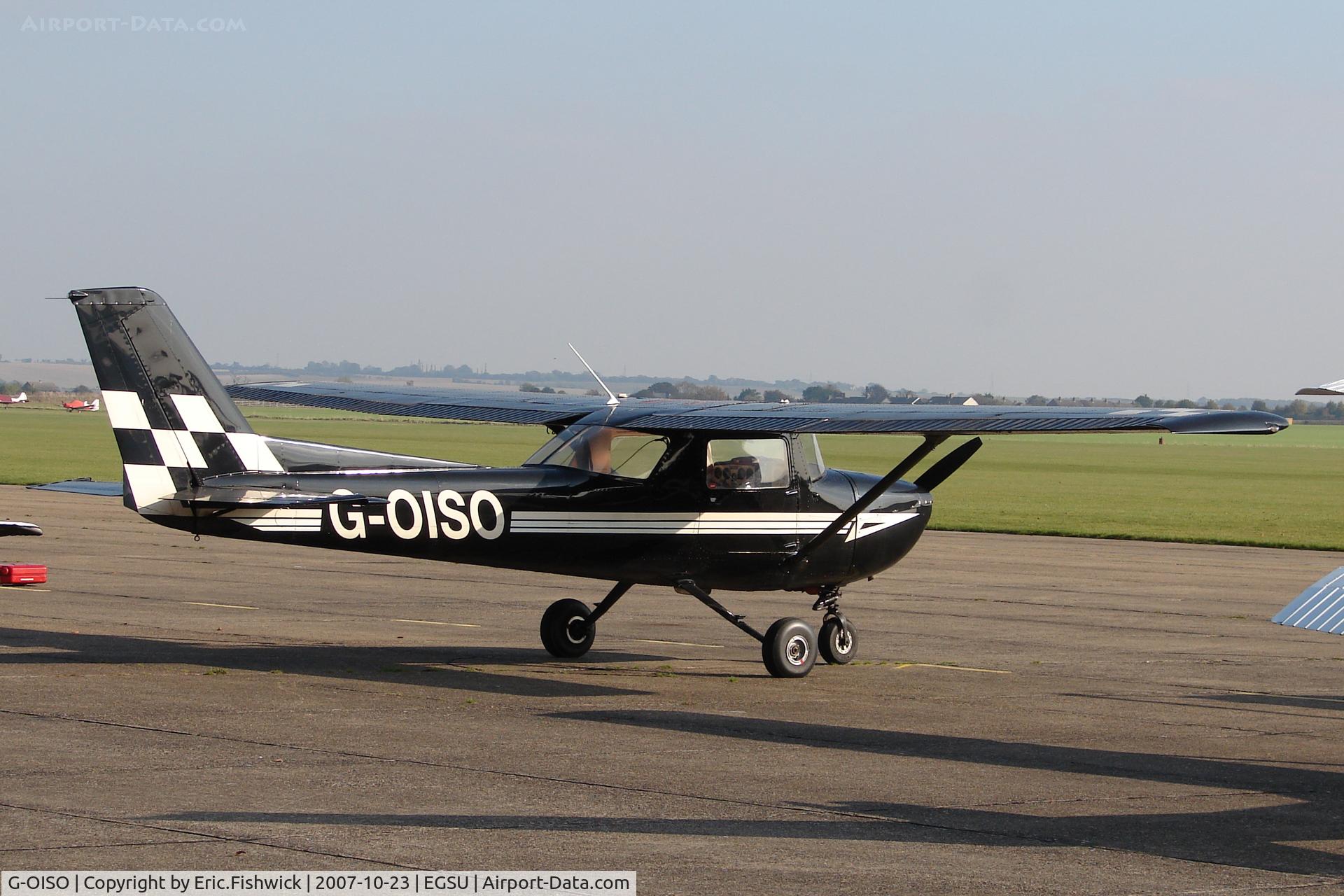 G-OISO, 1973 Reims FRA150L Aerobat C/N 0213, 2. G-OISO Cessna Aerobat at Duxford