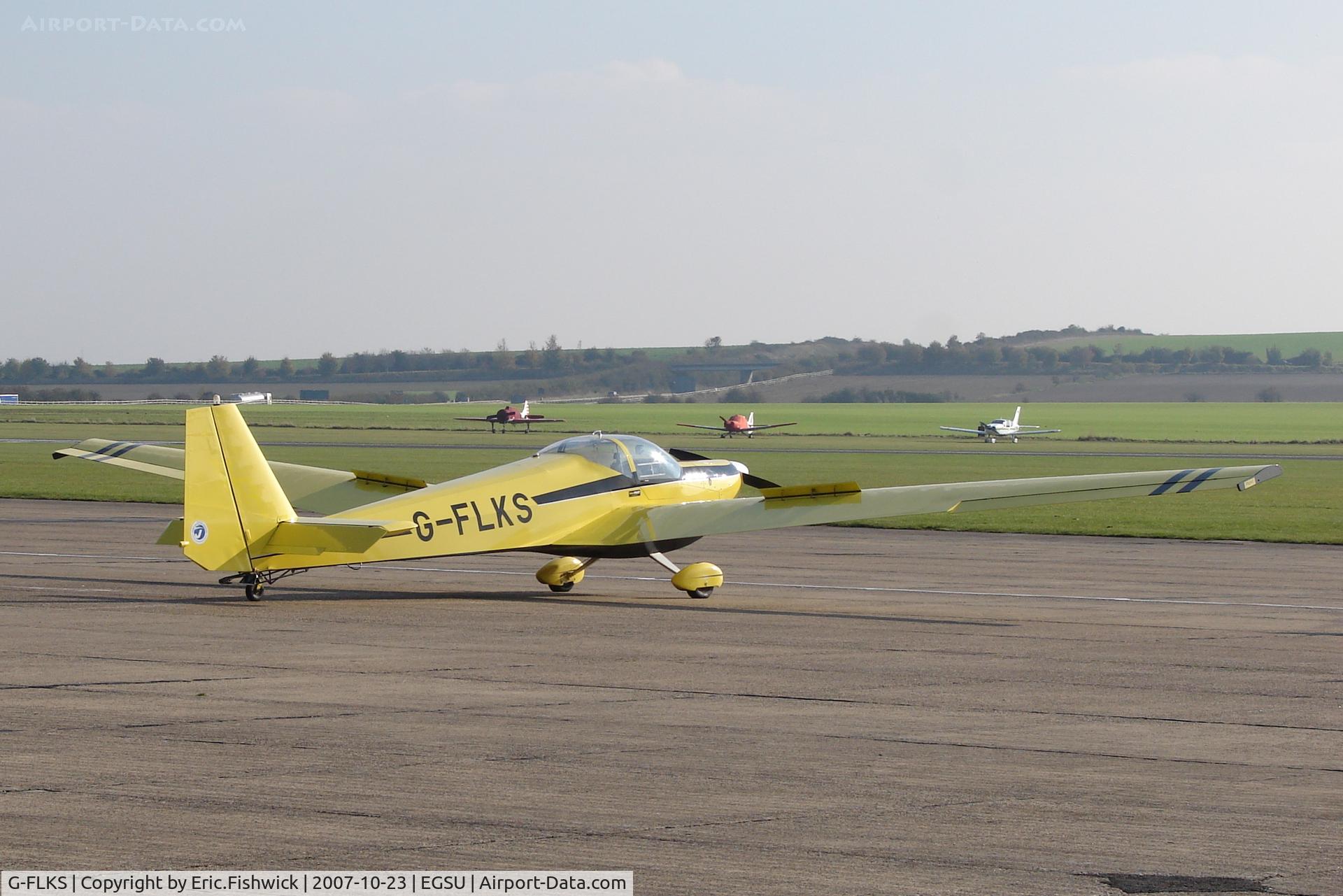 G-FLKS, 2000 Scheibe SF-25C Falke C/N 44662, 2. G-FLKS at Duxford