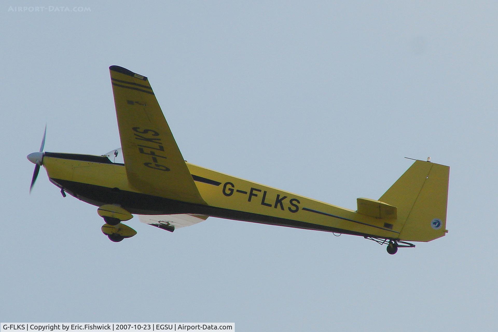 G-FLKS, 2000 Scheibe SF-25C Falke C/N 44662, 4. G-FLKS at Duxford