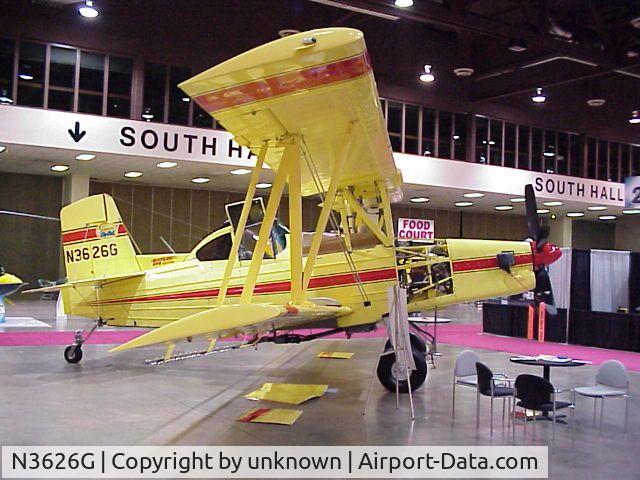 N3626G, Grumman-Schweizer G-164B C/N 718B, Ag cat