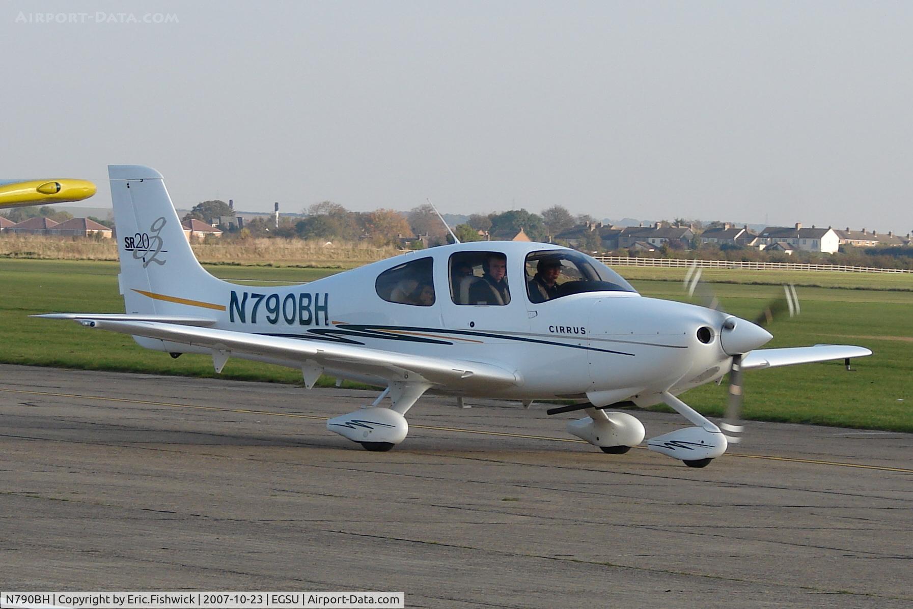 N790BH, 2005 Cirrus SR20 G2 C/N 1542, 3. N790BH at Duxford