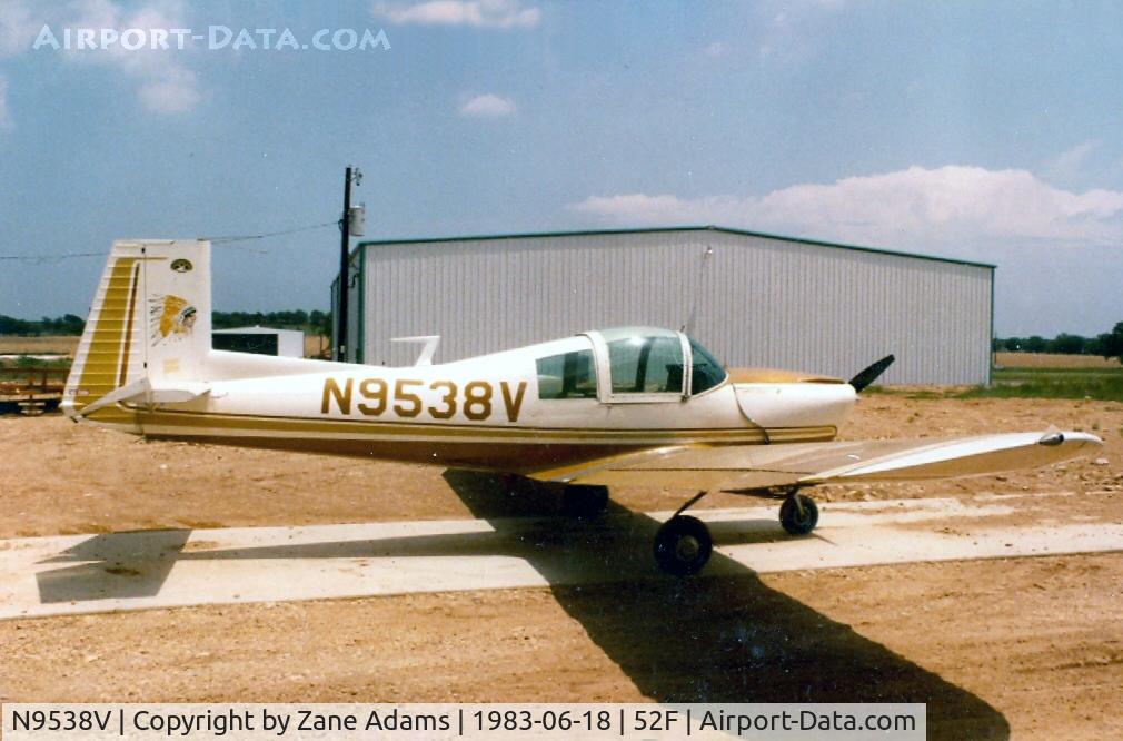 N9538V, 1970 Mooney M10 Cadet C/N 700028, At Aero Valley ( Northwest Regional)