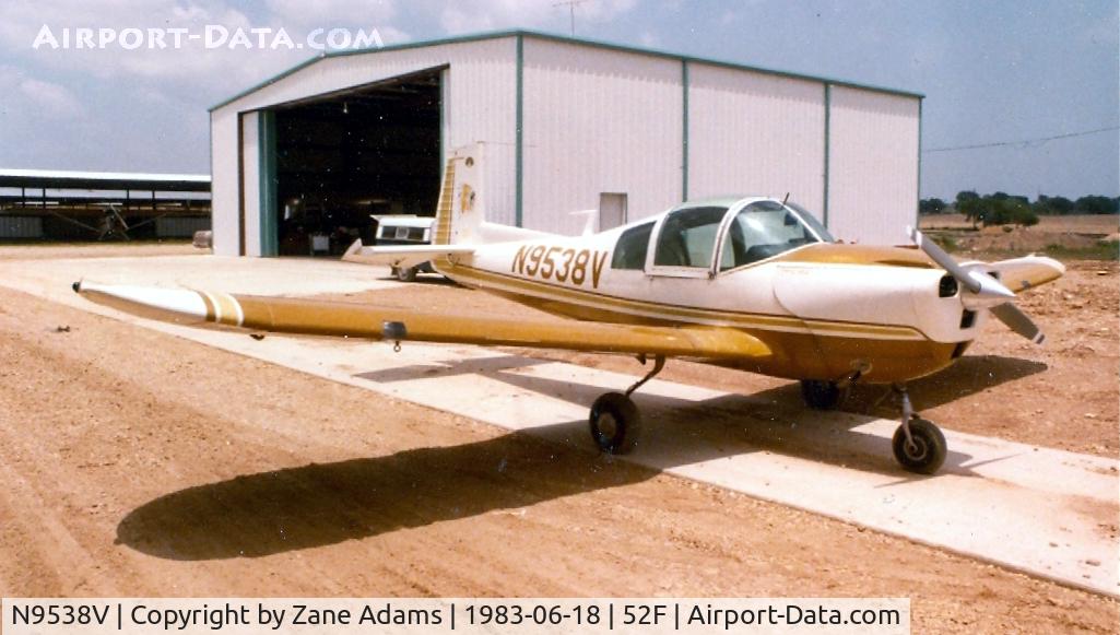 N9538V, 1970 Mooney M10 Cadet C/N 700028, At Aero Valley ( Northwest Regional)