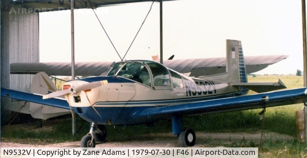 N9532V, 1970 Mooney M10 Cadet C/N 700022, At Rockwall, TX