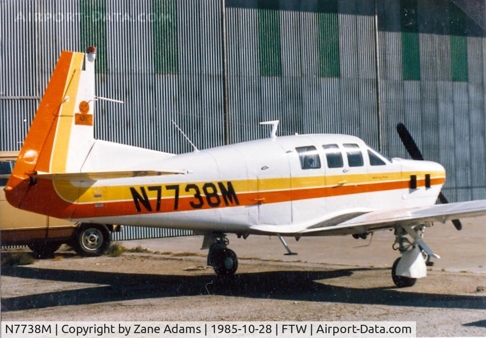 N7738M, Mooney M22 Mustang C/N 700005, At Meacham Field