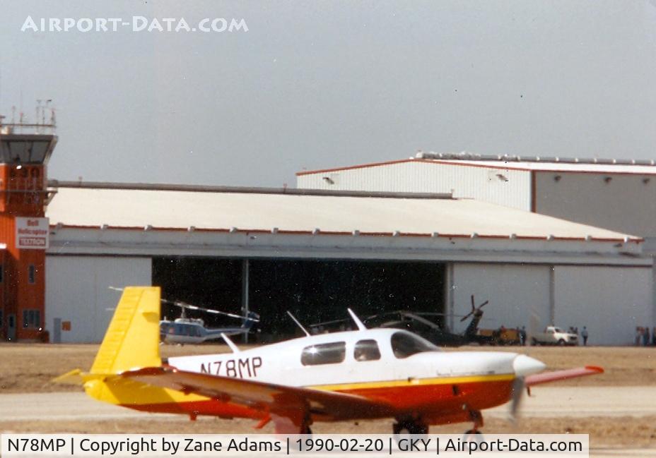 N78MP, 1988 Mooney M20L PFM C/N 26-0010, At Arlington Muni