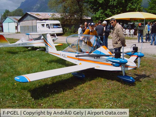 F-PGEL, Colomban MC-15 Cri-Cri (Cricket) C/N 201, Albertville MayÂ´s Annual Meeting