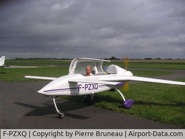 F-PZXQ, Rutan VariEze C/N 2200, Varieze at Etampes Airport