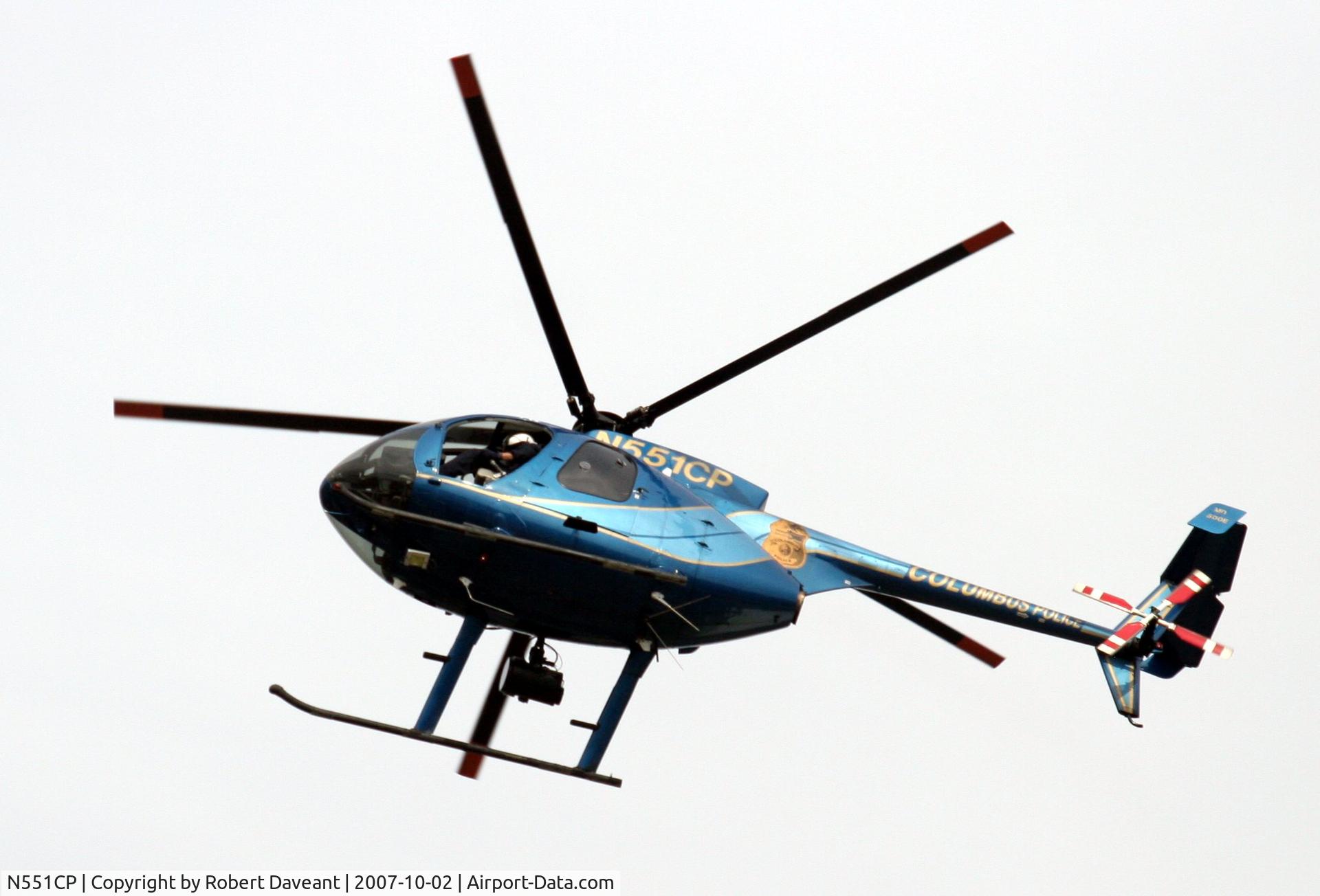 N551CP, 2006 MD Helicopters 369E C/N 0571E, N551CP Helicopter taken in Downtown Columbus, Ohio