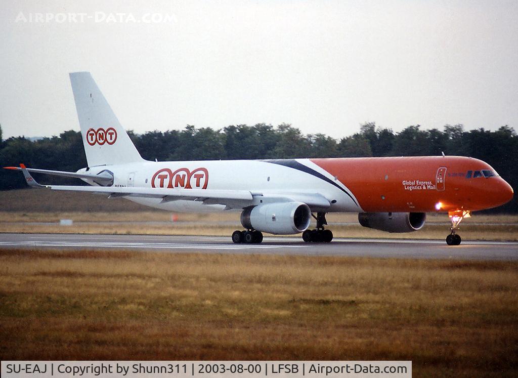 SU-EAJ, 1999 Tupolev Tu-204-120C C/N 145074-3164029, Take off rwy 13