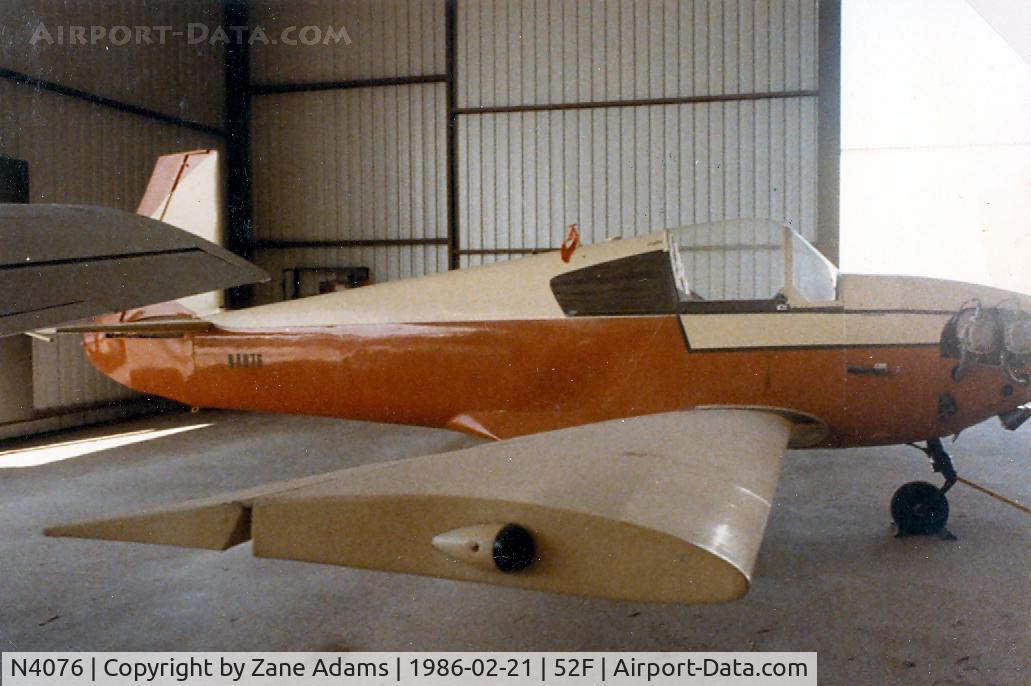 N4076, 1952 Mooney M-18C C/N 263, At Aero Valley ( Northwest Regional)