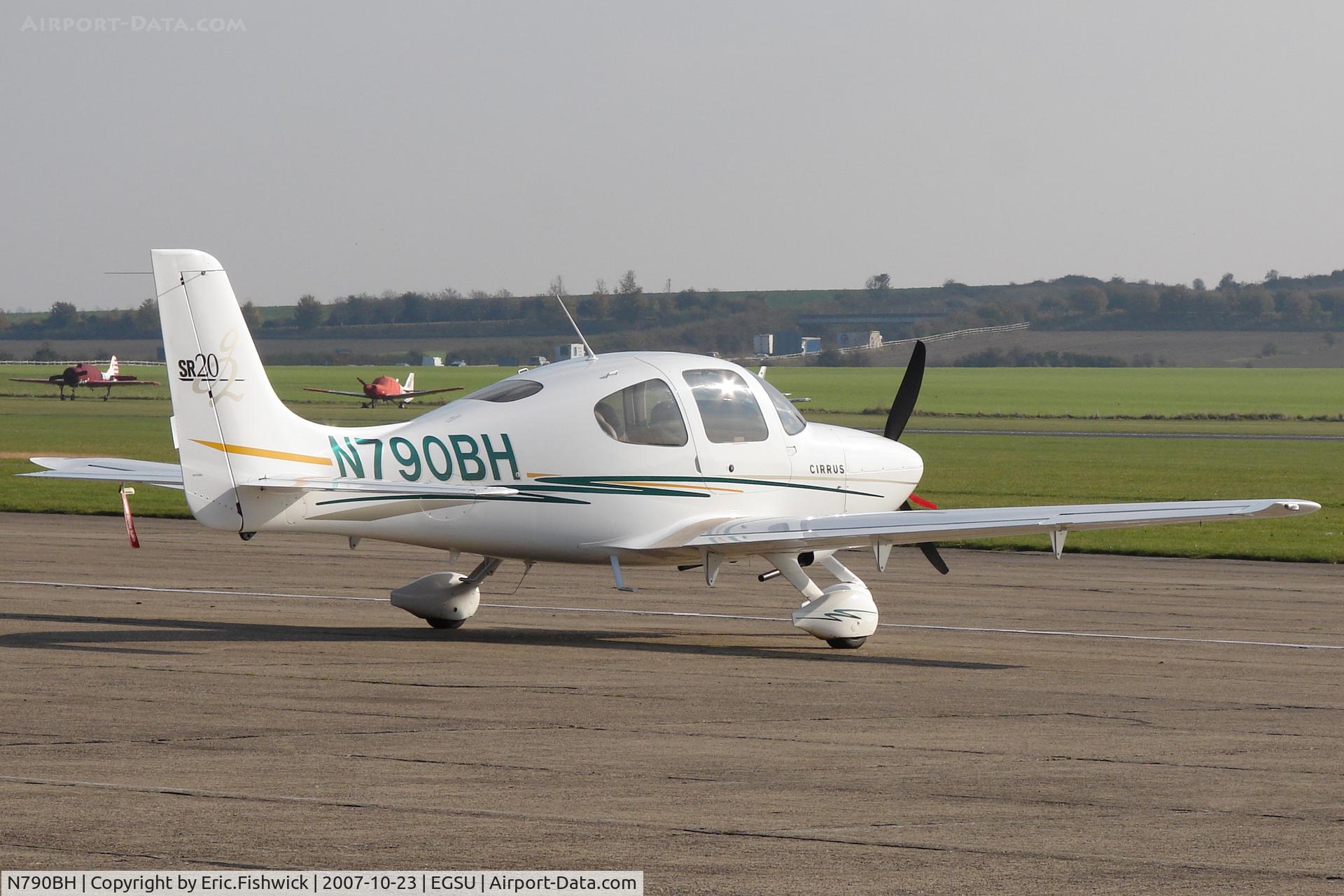 N790BH, 2005 Cirrus SR20 G2 C/N 1542, 2. N790BH at Duxford