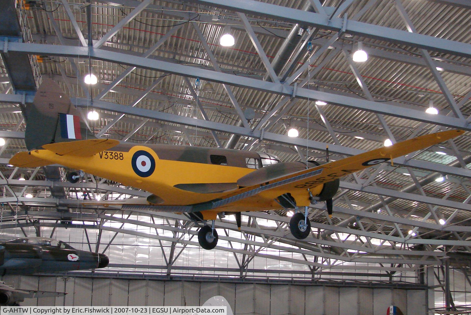 G-AHTW, 1940 Airspeed AS.10 Oxford I C/N 3083, 2. Airspeed AS-40 Oxford 1 at at The Imperial War Museum, Duxford