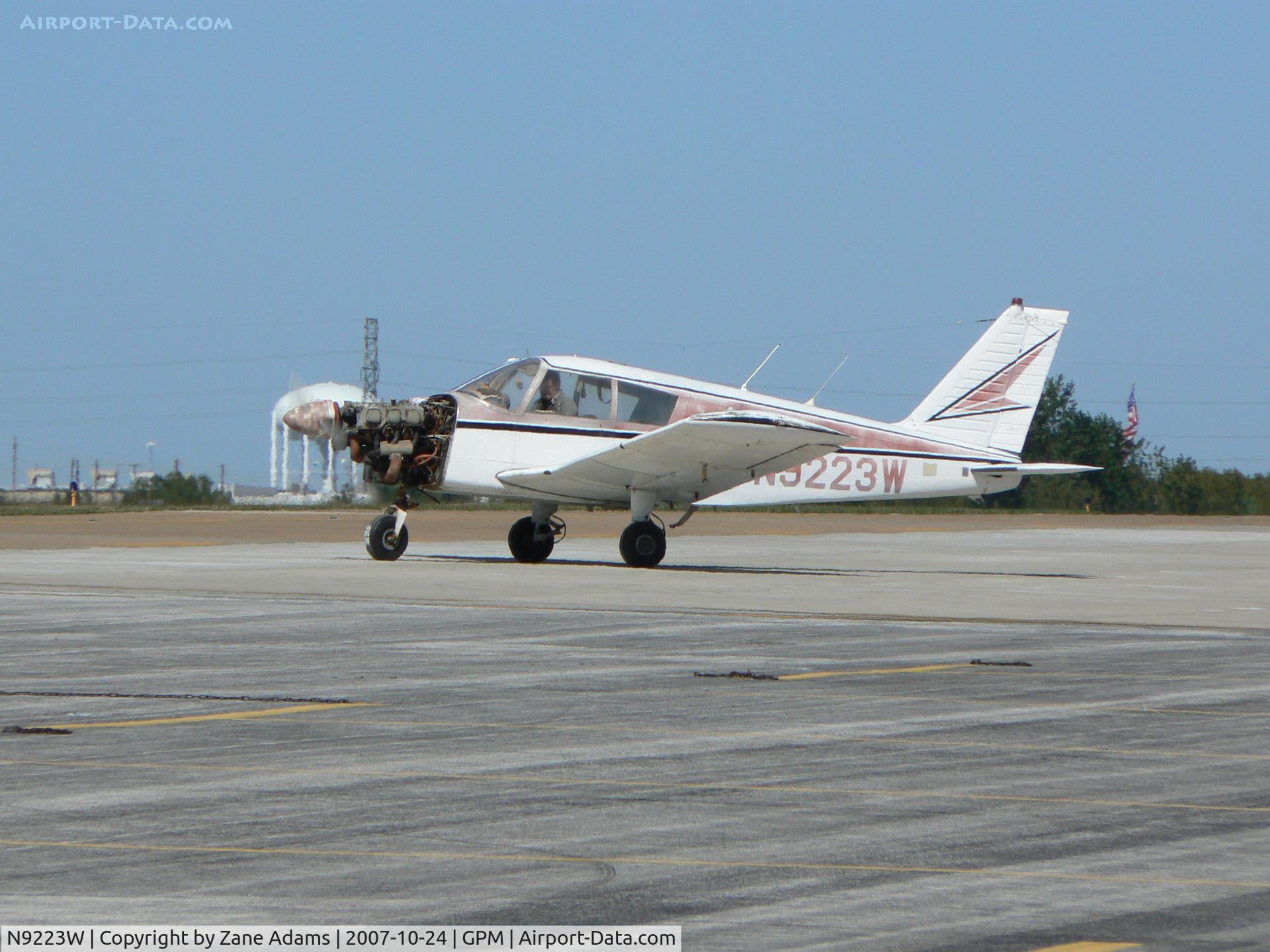 N9223W, 1967 Piper PA-28-235 Cherokee C/N 28-10891, It Runs!
