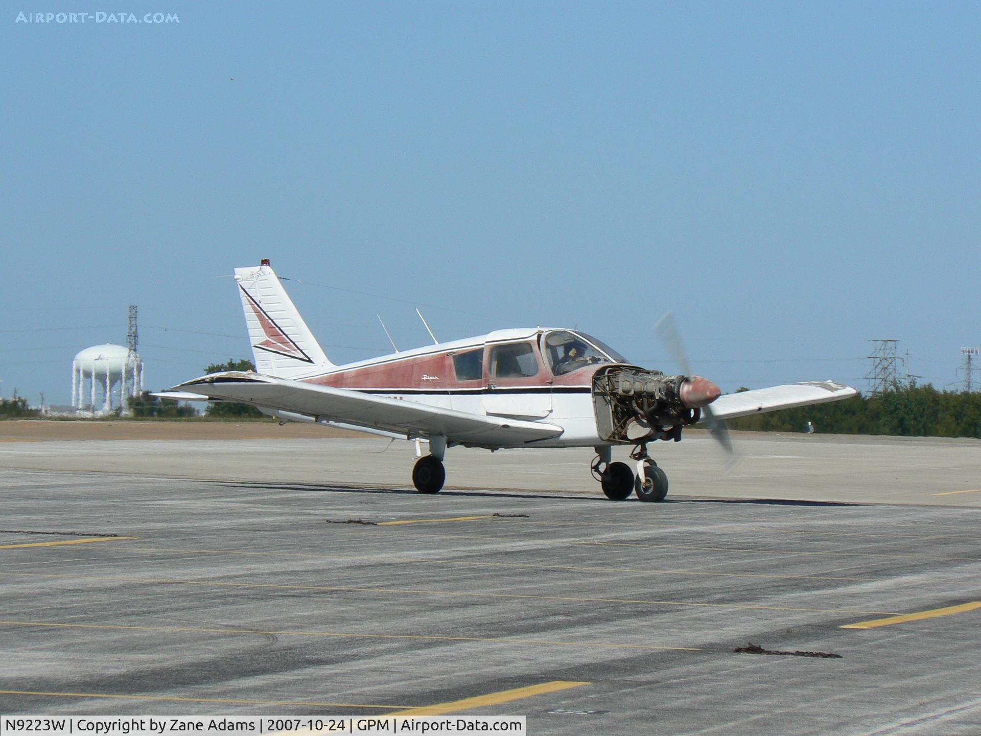 N9223W, 1967 Piper PA-28-235 Cherokee C/N 28-10891, It is good to see an airplane run anfter sitting for so long. Fly Baby Fly!