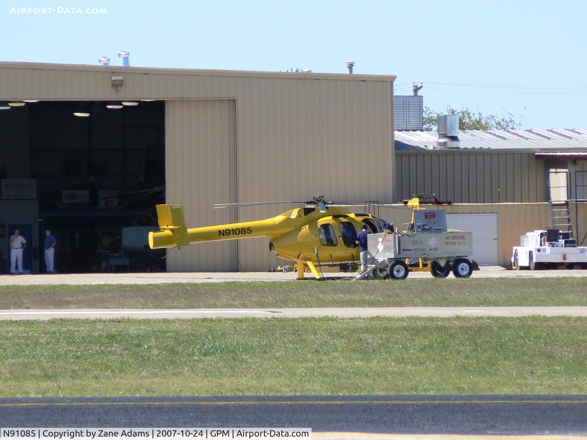 N91085, 2007 McDonnell Douglas 600N C/N Rn072, New N-Number paint...