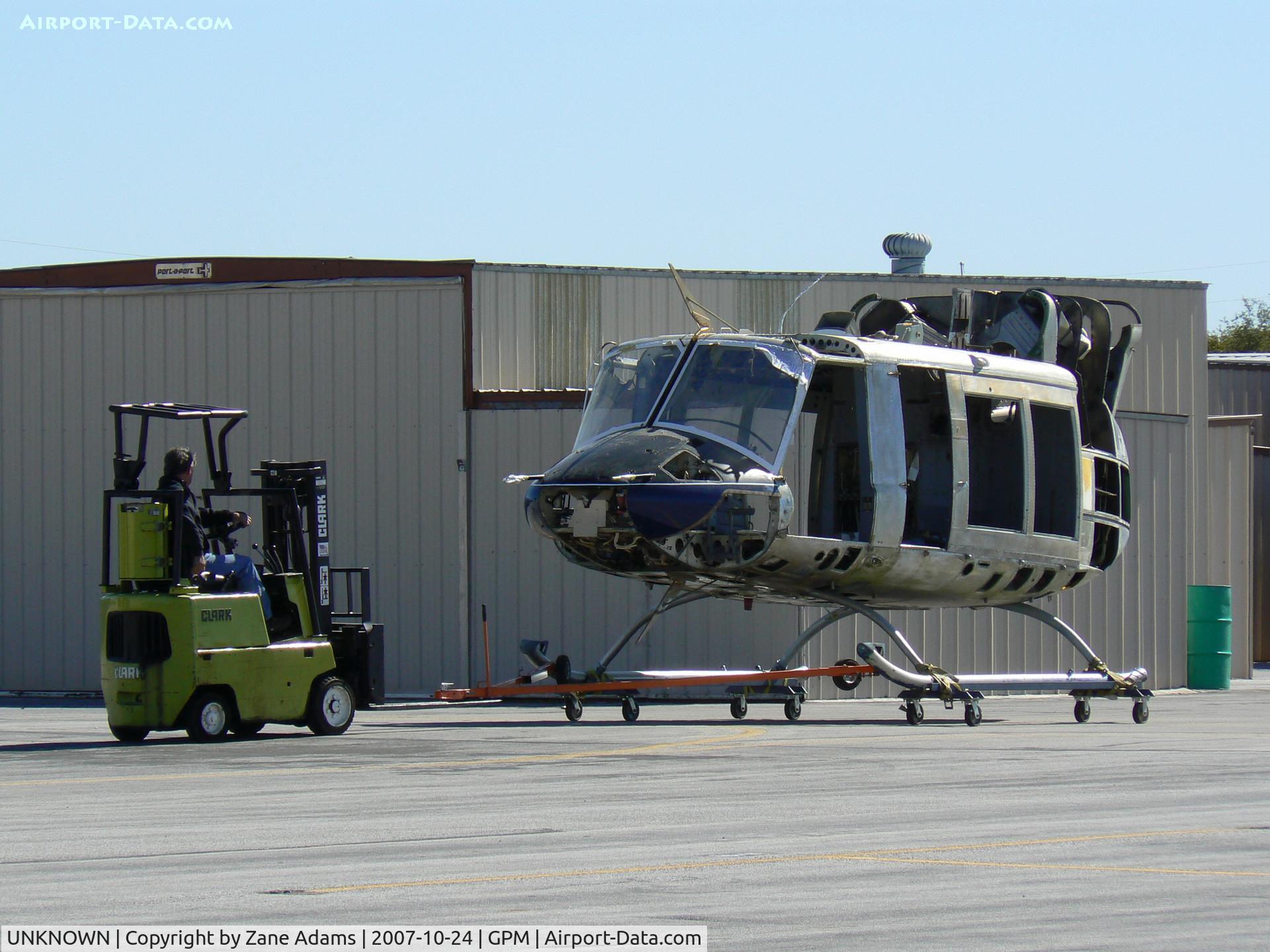UNKNOWN, , Bell 205 type headed for a rebuild....I hope
