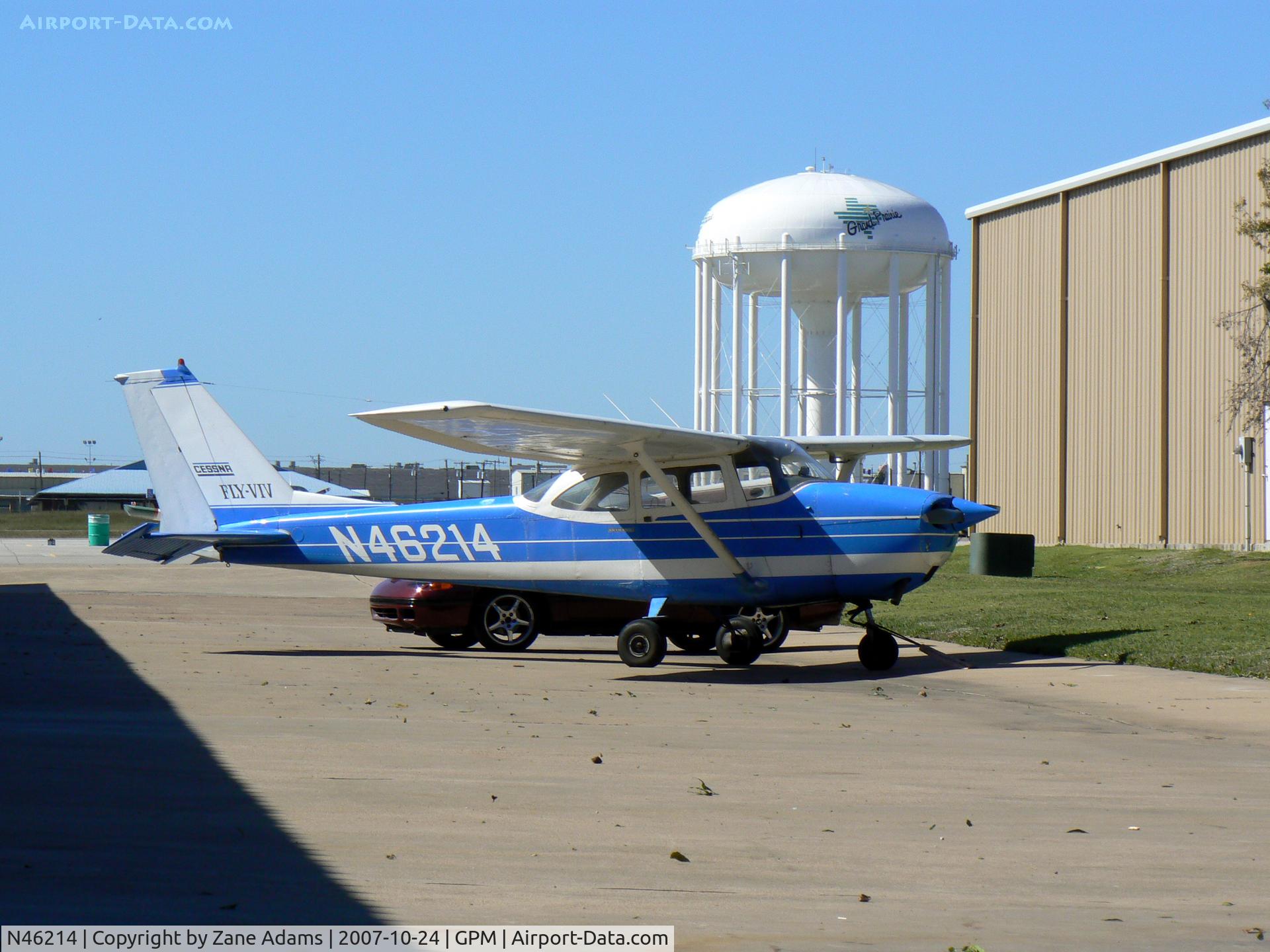 N46214, 1968 Cessna 172I C/N 17257114, At Grand Prairie Muni