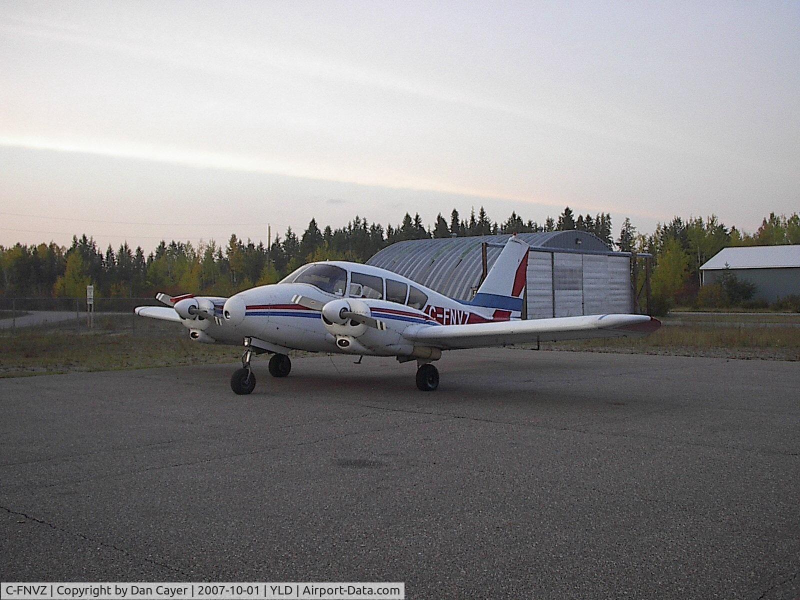 C-FNVZ, 1963 Piper PA-23-235 Apache C/N 27-534, Piper Apache 235