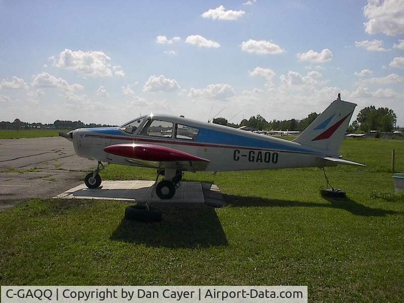 C-GAQQ, 1964 Piper PA-28-140 C/N 28-20356, Piper Cherokee 140