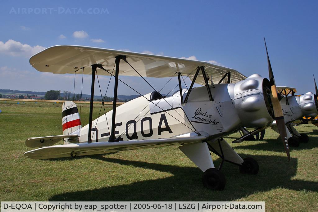 D-EQOA, 1937 Bucker Bu-133C Jungmeister C/N 53, BÃ¼cker-fly-in