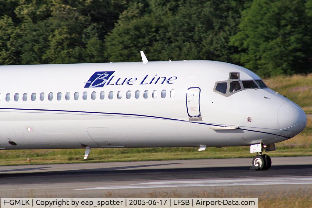 F-GMLK, 1988 McDonnell Douglas MD-83 (DC-9-83) C/N 49672, departing to Paris CDG