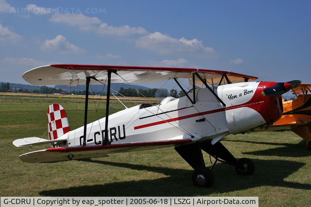 G-CDRU, 1946 CASA 1-131E Jungmann C/N 2321, BÃ¼cker-fly-in