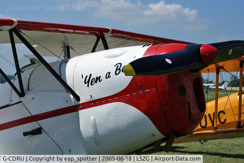G-CDRU, 1946 CASA 1-131E Jungmann C/N 2321, BÃ¼cker-fly-in
