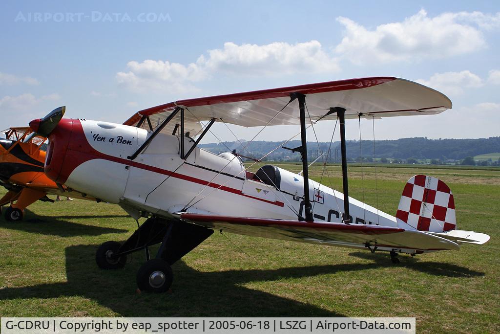 G-CDRU, 1946 CASA 1-131E Jungmann C/N 2321, BÃ¼cker-fly-in