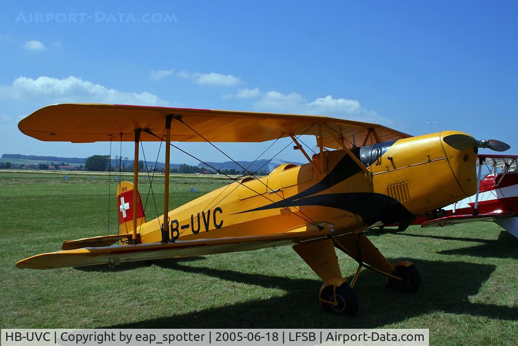 HB-UVC, 1939 Bucker Bu-131B Jungmann C/N 53, BÃ¼cker-fly-in