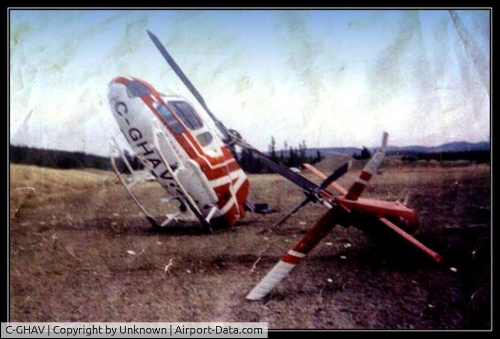 C-GHAV, 1993 Aerospatiale AS-350B-2 Ecureuil C/N 2758, B-Cat