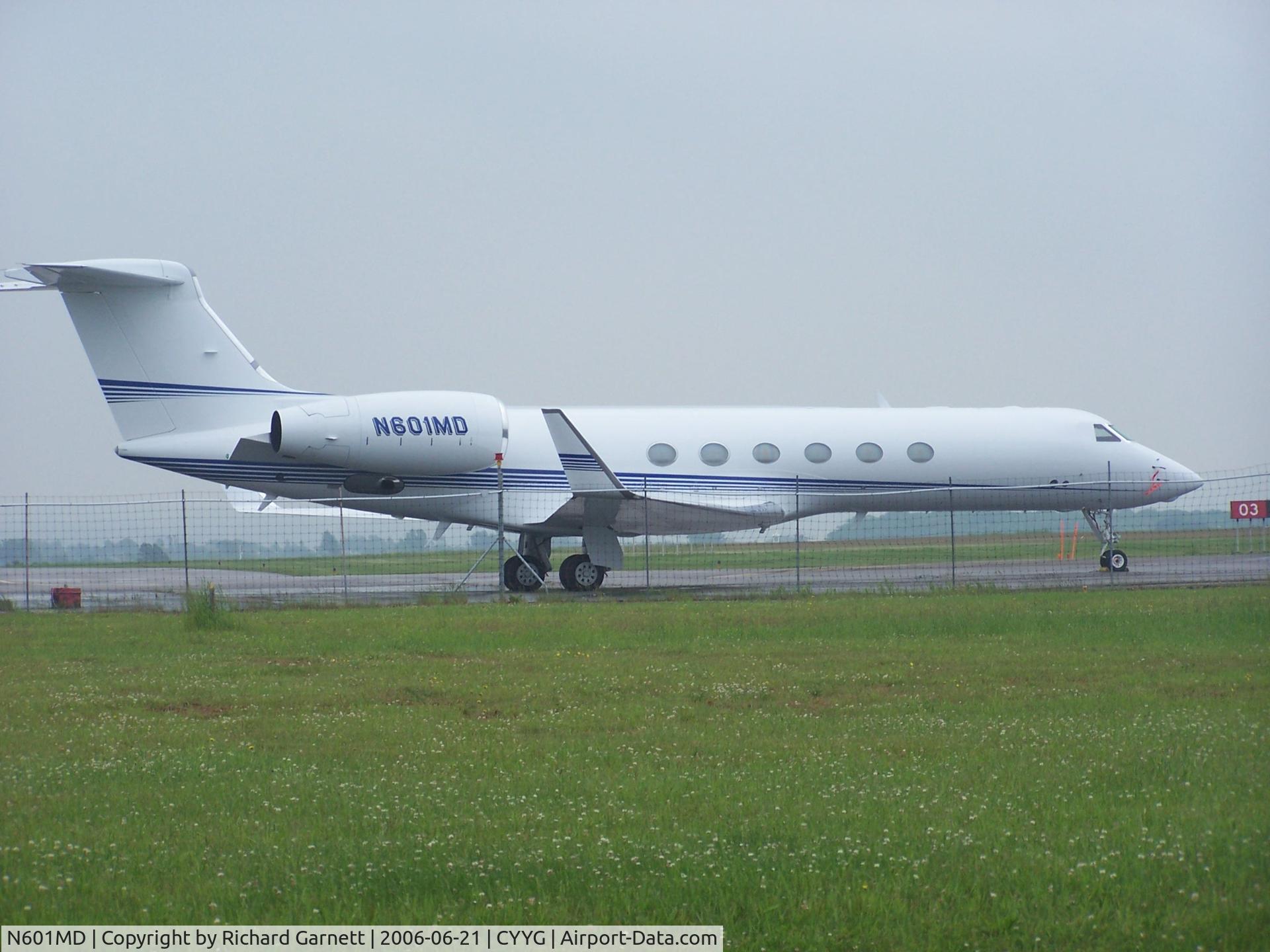 N601MD, 1998 Gulfstream Aerospace G-V C/N 538, Gulfstream 4