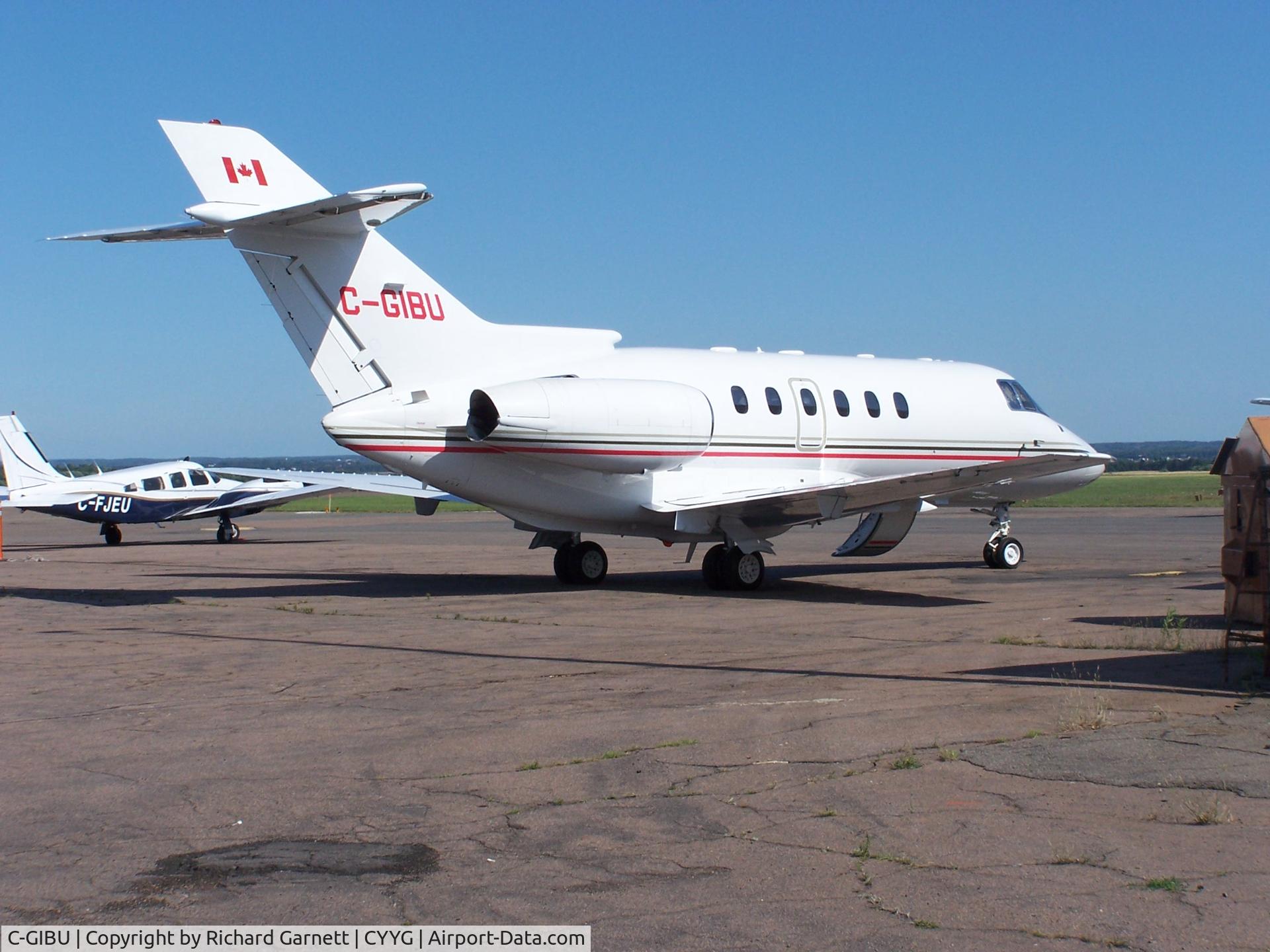 C-GIBU, 2000 Raytheon Hawker 800XP C/N 258507, HS 125