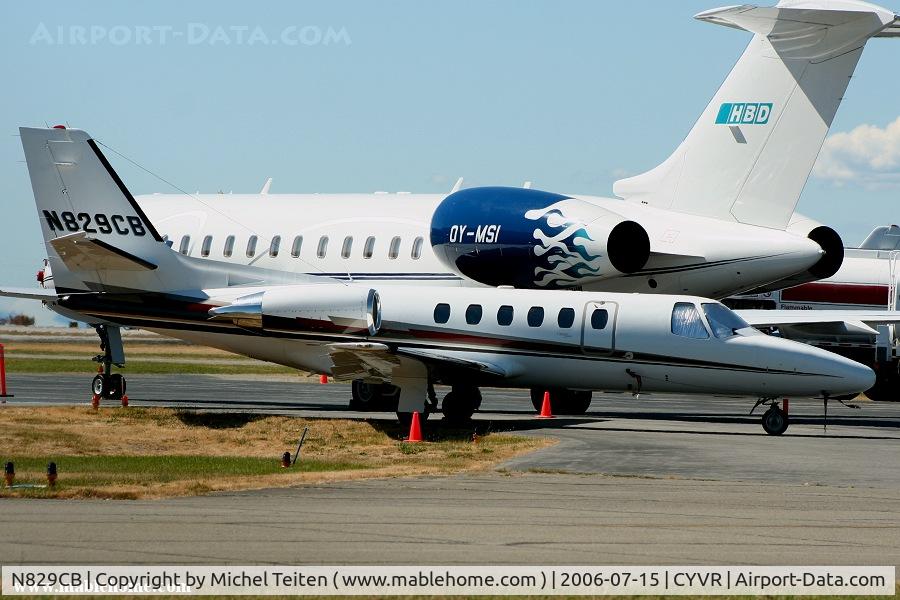 N829CB, 1998 Cessna 550 C/N 550-0829, N829CB from Tradewind Aviation