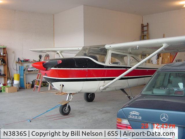 N3836S, 1963 Cessna 172E C/N 17251036, skyhawk
