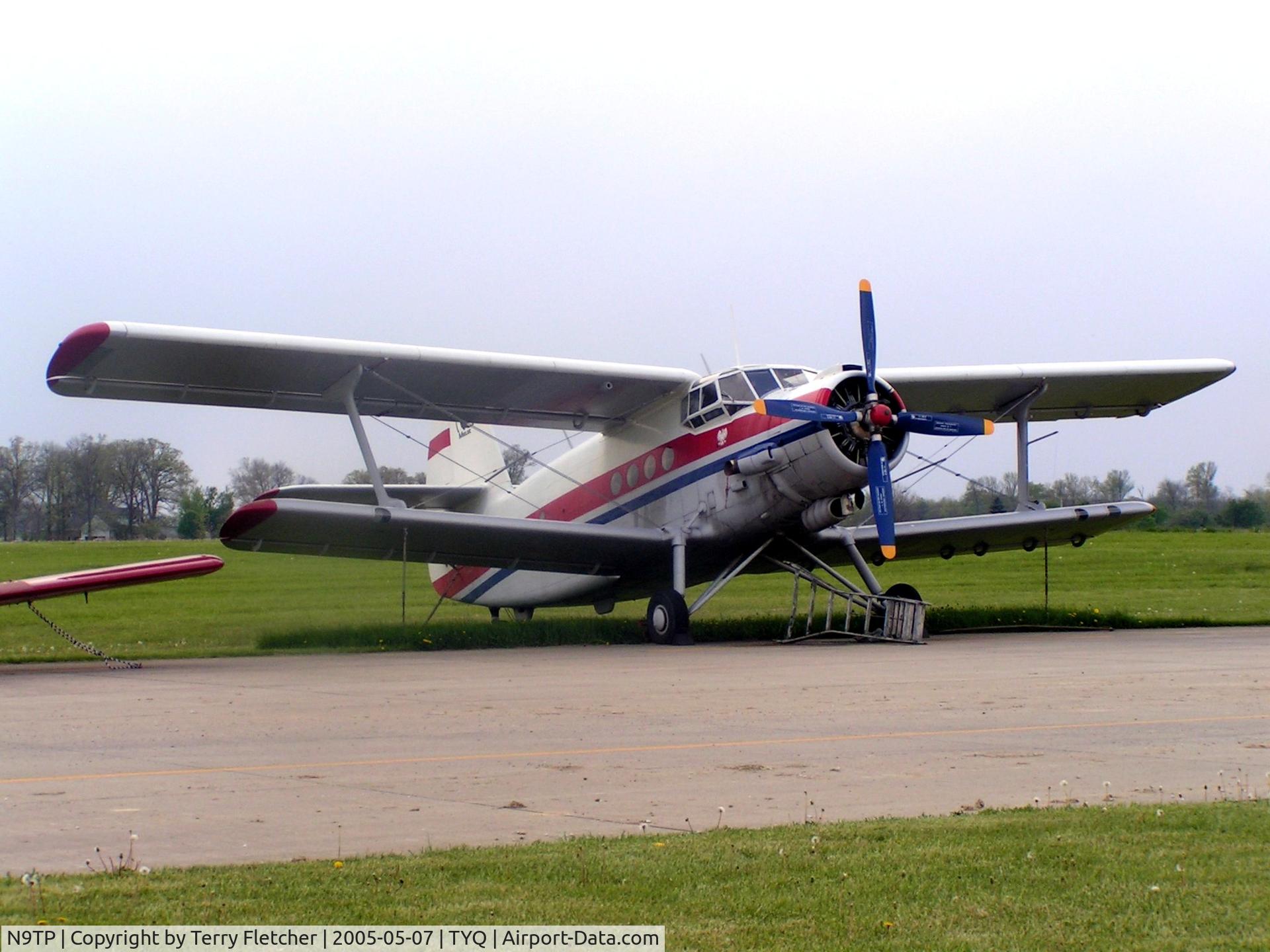 N9TP, 1970 Antonov (PZL-Mielec) An-2 C/N 1G185-01, What a pleasant surprise to find a Russian built aircraft at a small USA airport