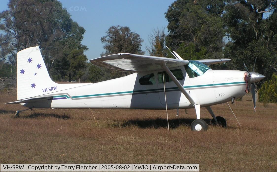VH-SRW, 1962 Cessna 180E C/N 18051176, Cessna 180E  c/n 51176 at Wilton/Picton