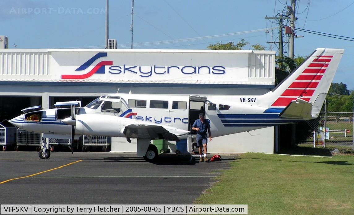 VH-SKV, 1979 Cessna 404 Titan C/N 4040412, Cessna 404