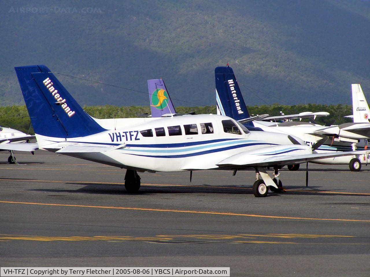 VH-TFZ, 1980 Cessna 402C C/N 402C0408, Cessna 402C