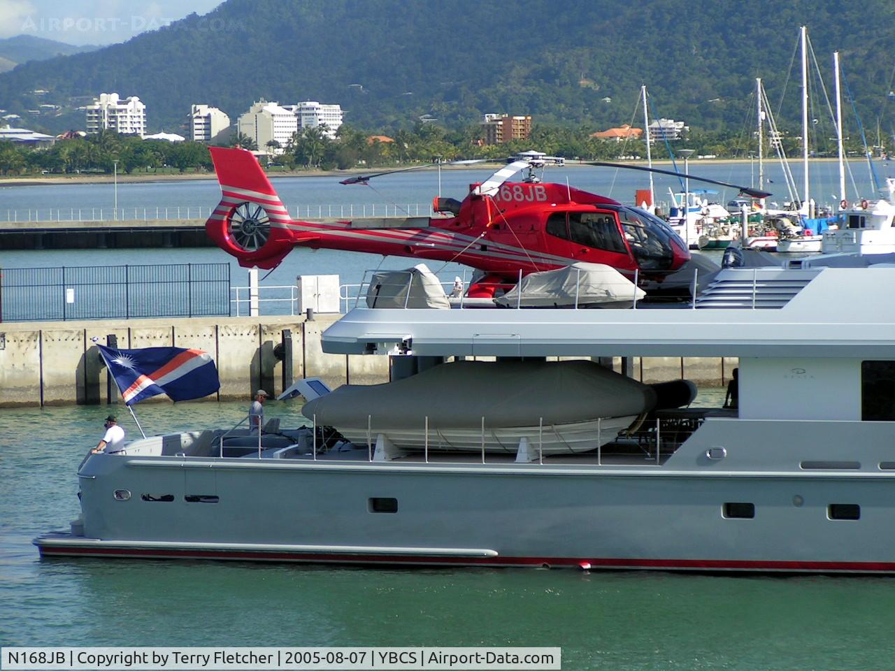 N168JB, 2004 Eurocopter EC-130B-4 (AS-350B-4) C/N 3784, This how to travel in style !!