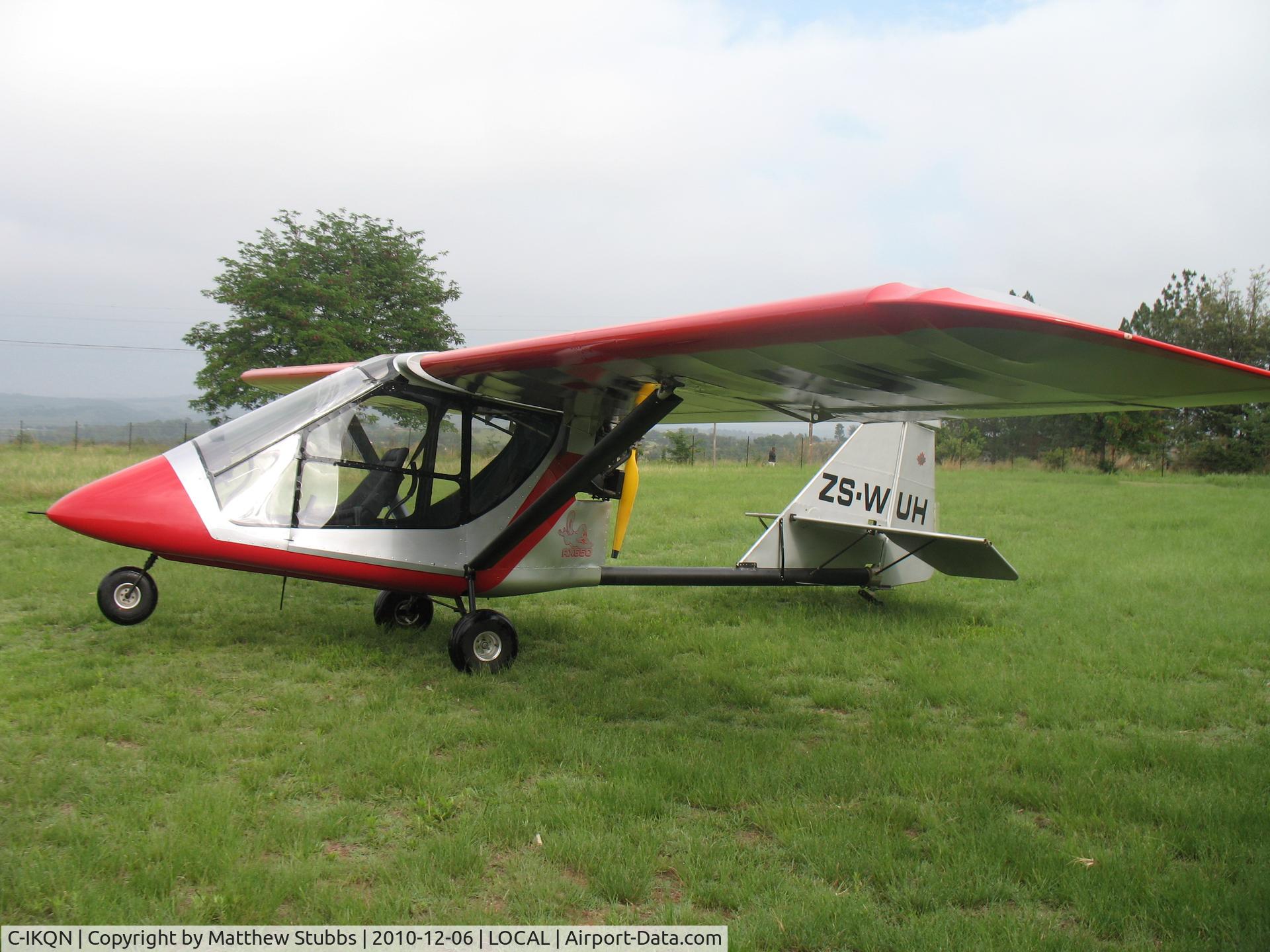 C-IKQN, 1991 Beaver BRX 650 C/N BRX-60037, Beaver RX650 Rotax 912 South Africa