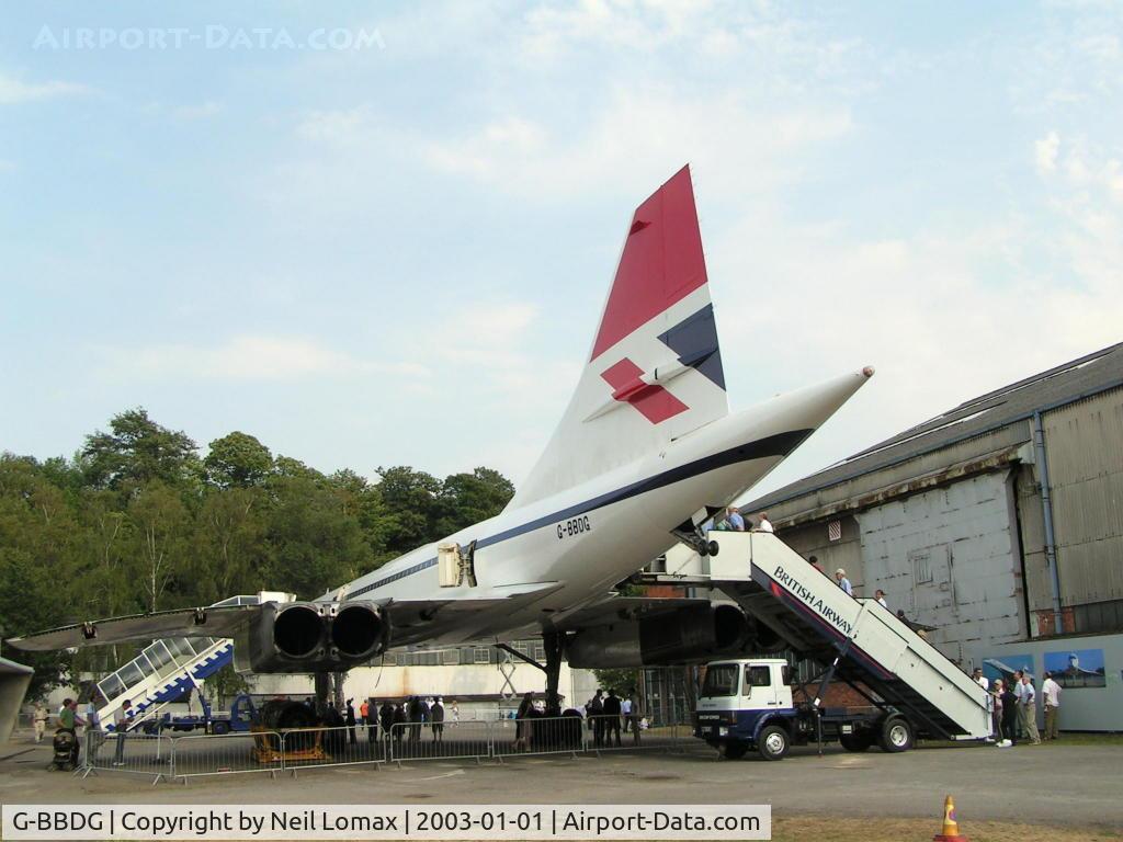 G-BBDG, 1973 BAC Concorde 100 C/N 202, Work still to do on the engines