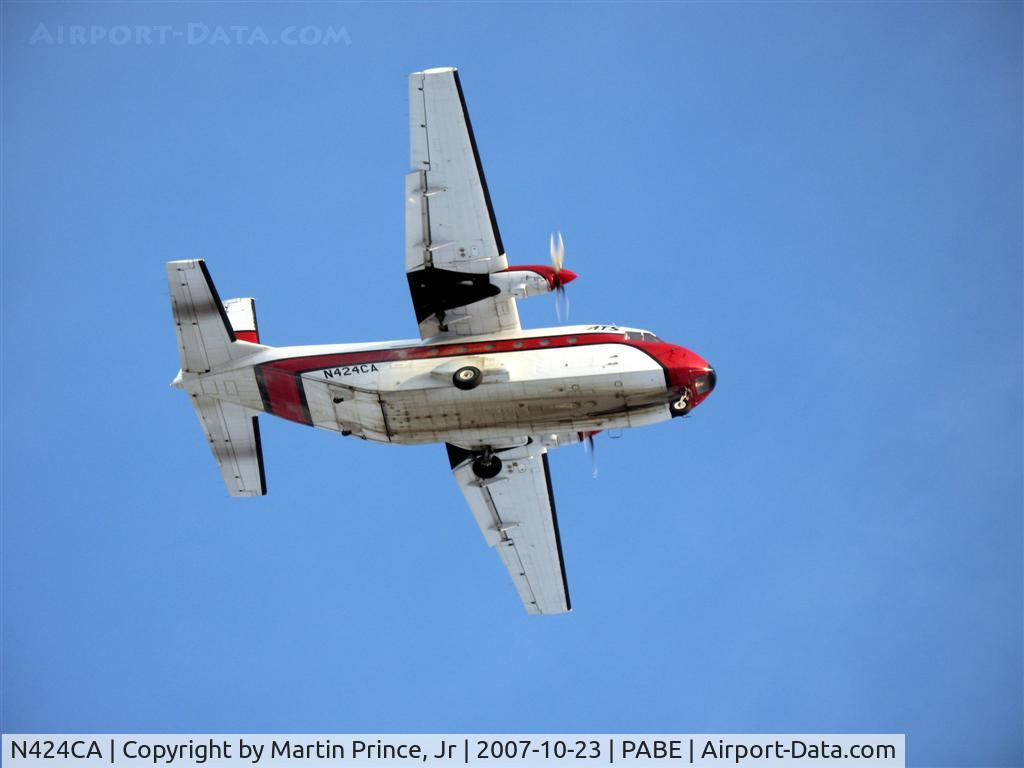 N424CA, 1982 CASA C-212-200 Aviocar C/N 242, final to Bethel