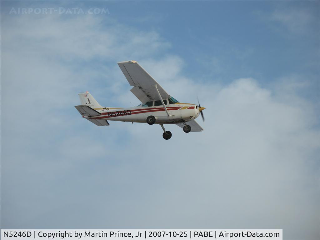 N5246D, 1979 Cessna 172N C/N 17272468, JP on final